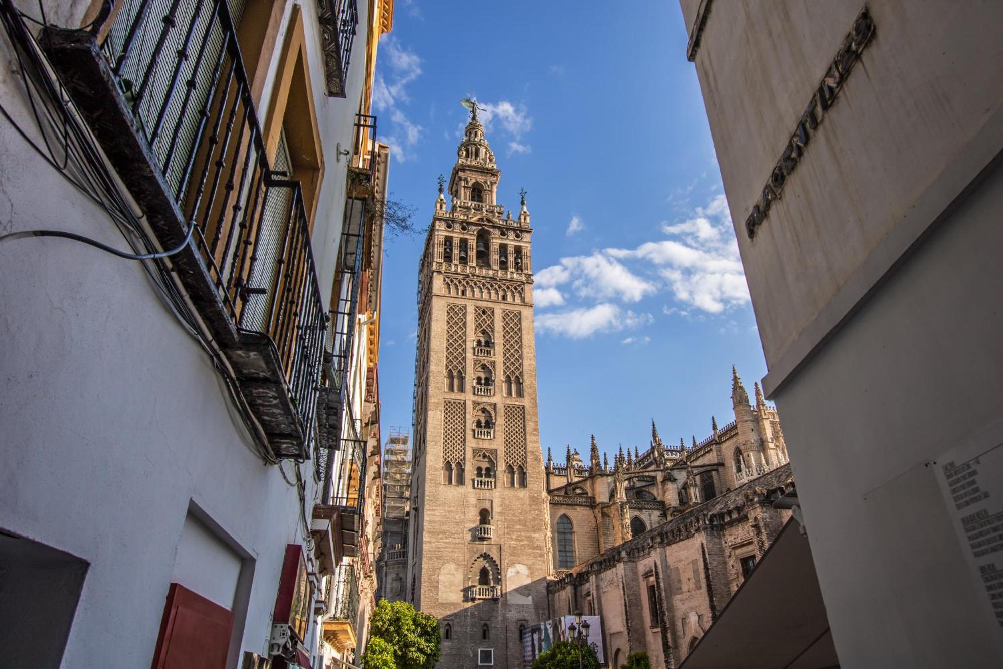 Encantador Apartamento A Un Paso De La Catedral Севілья Екстер'єр фото